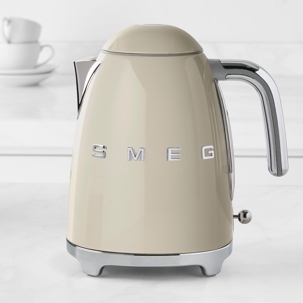 SMEG Electric Kettle - Cream