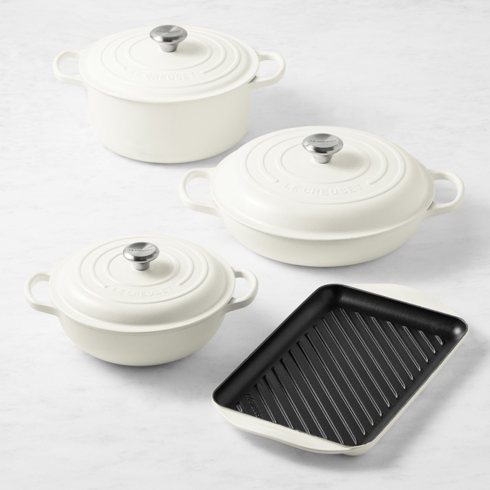 調理器具 Le Creuset 2 Piece Cookware Set Essential Stainless Steel 2-Piece Frying Pan Set | Le Creuset®