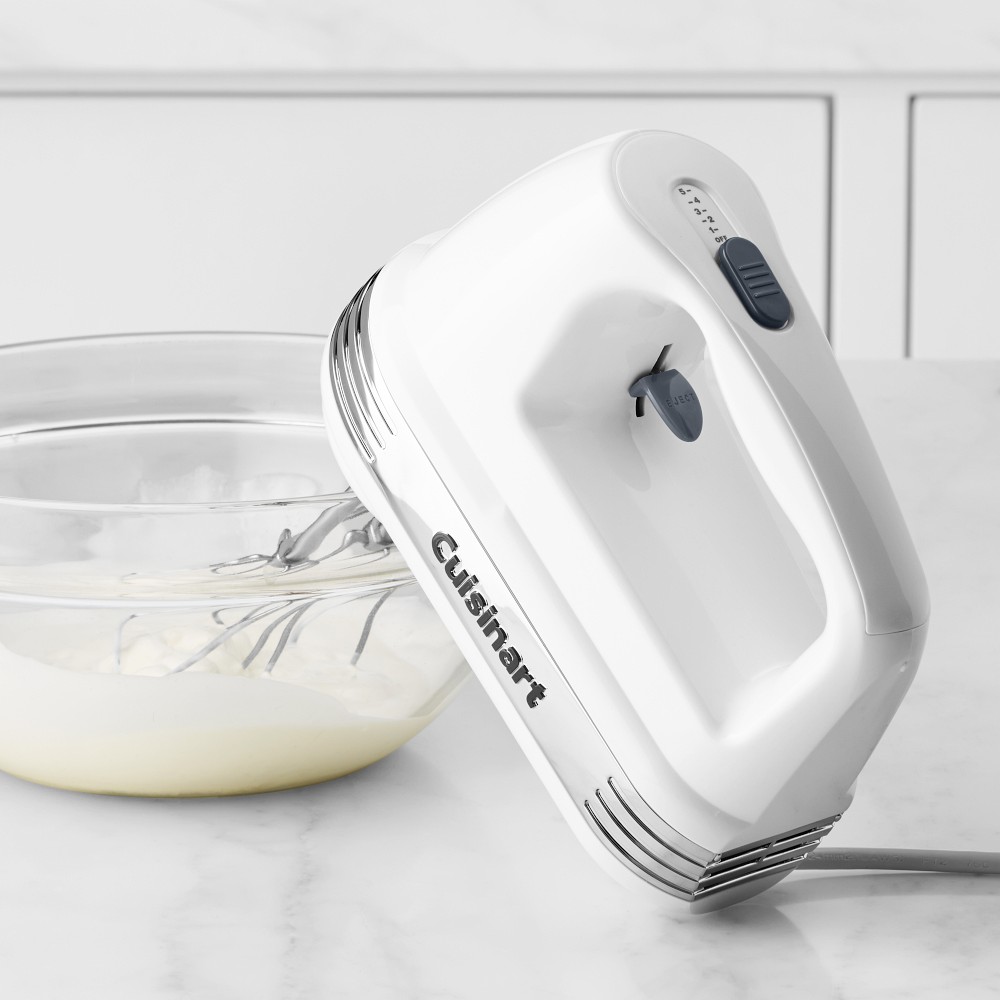 Cuisinart - Black Power Advantage 5-Speed Hand Mixer