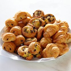 Galaxy Desserts® Mini Croissant Collection, Set of 45