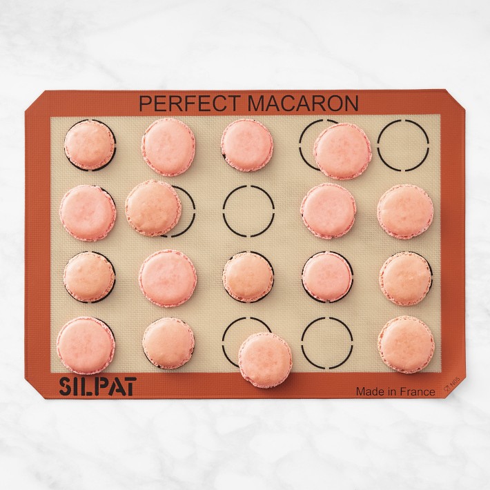 Silpat Silicone Perfect Macaron Mat Williams Sonoma