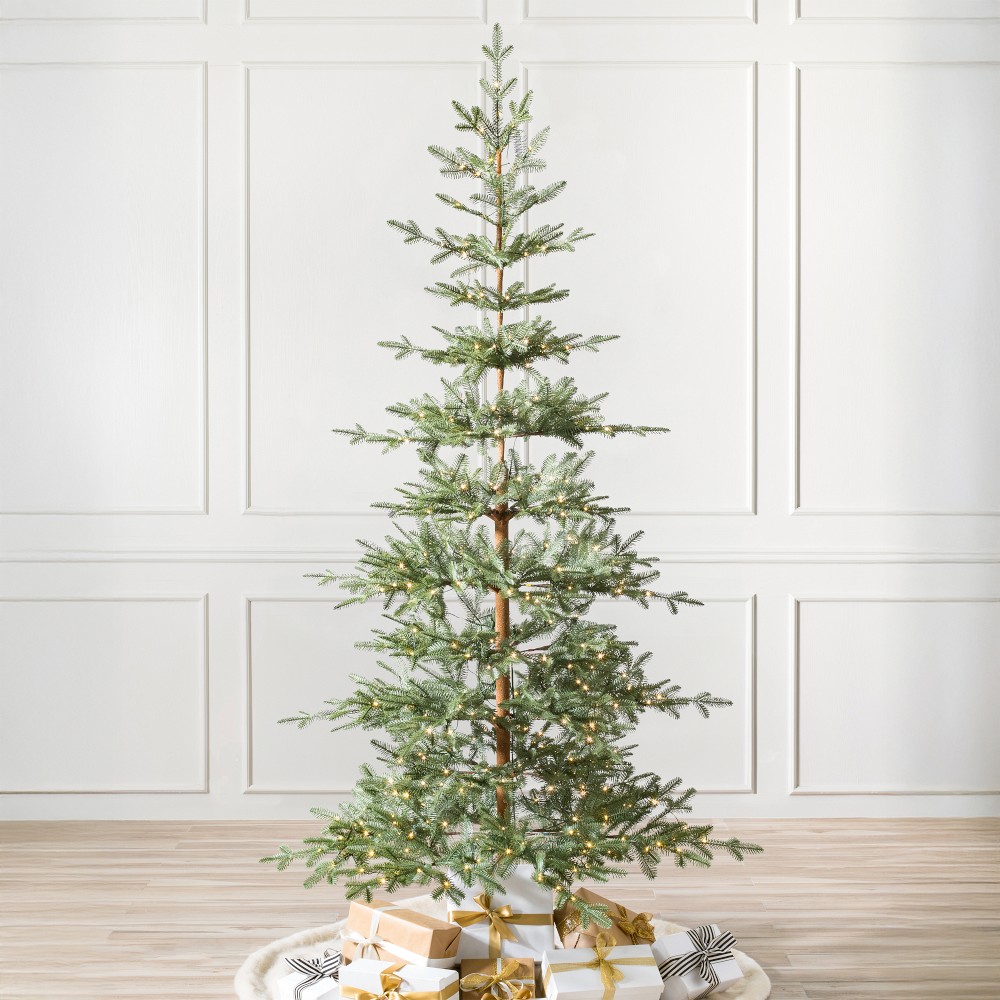 Balsam Hill Alpine Balsam Fir 6.5' LED Clear Fairy
