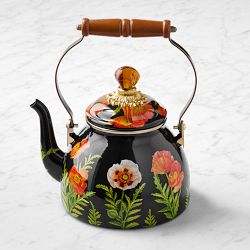 MacKenzie-Childs Poppy Tea Kettle, 2-Qt.