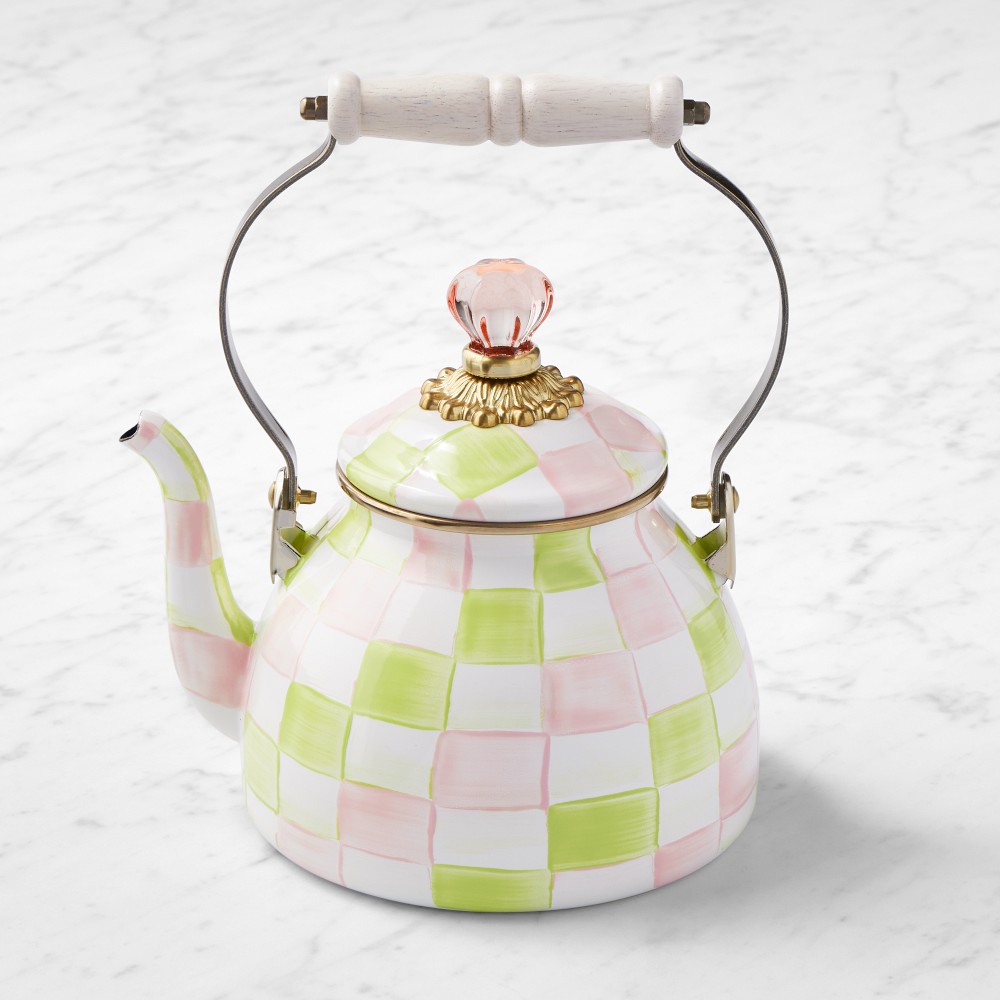 MacKenzie-Childs Palm Beach Tea Kettle, 2-Qt. - 2-Qt.