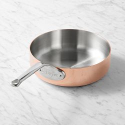 de Buyer Prima Matera Copper Saute Pan