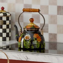 MacKenzie-Childs Poppy Tea Kettle, 2-Qt.