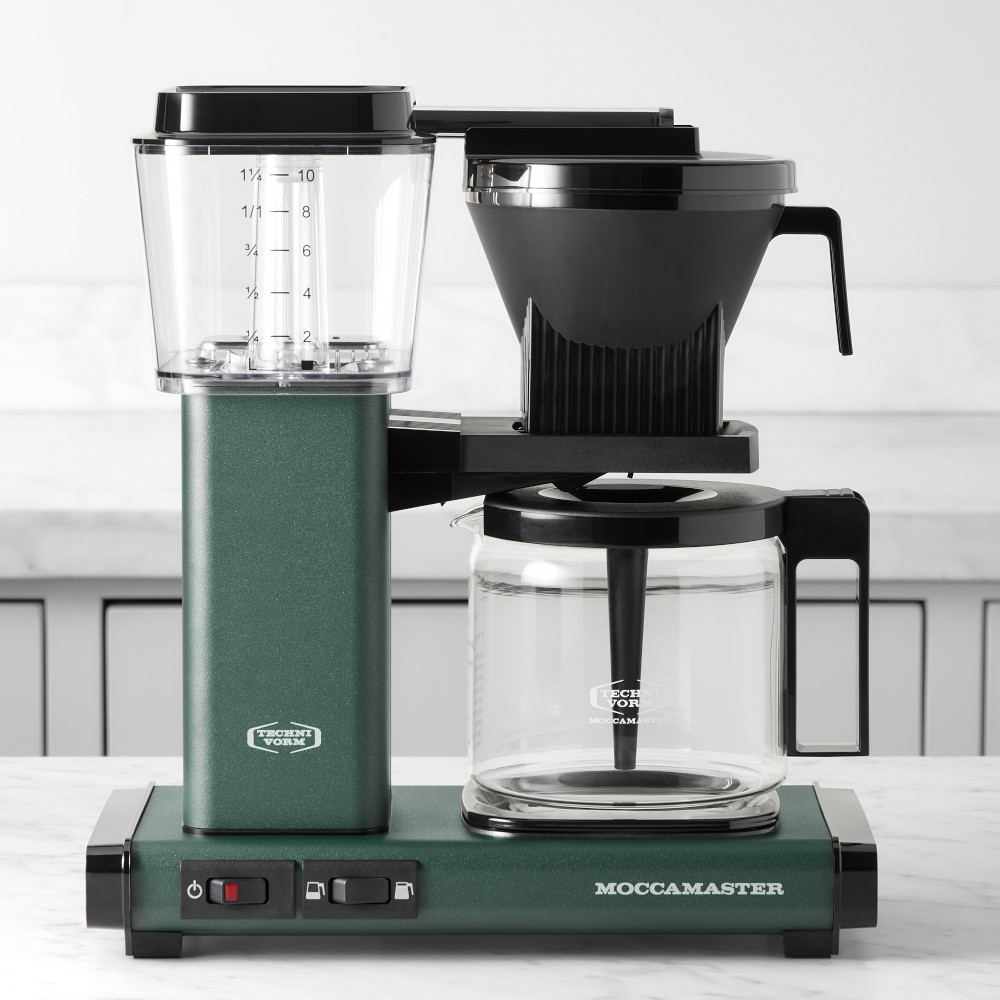 Moccamaster by Technivorm KBGV Select Coffee Maker, 10-cup - Juniper