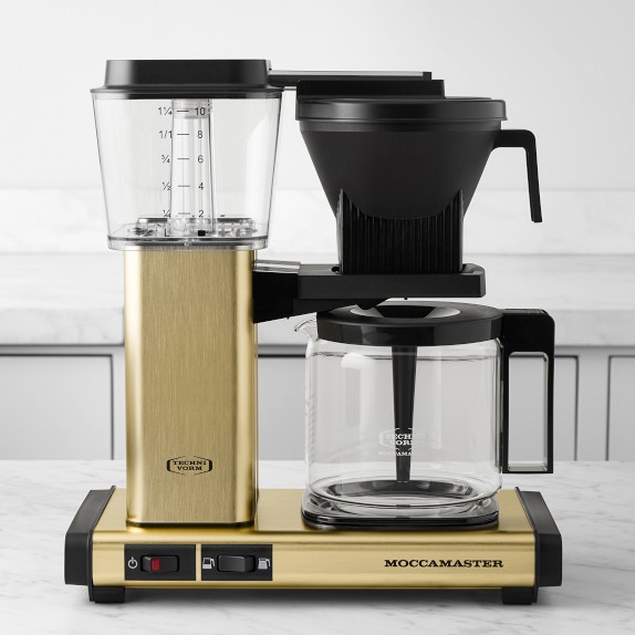 Moccamaster by Technivorm KBGV Select Coffee Maker, 10-cup