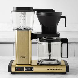 Moccamaster by Technivorm KBGV Select Coffee Maker, Brushed Brass