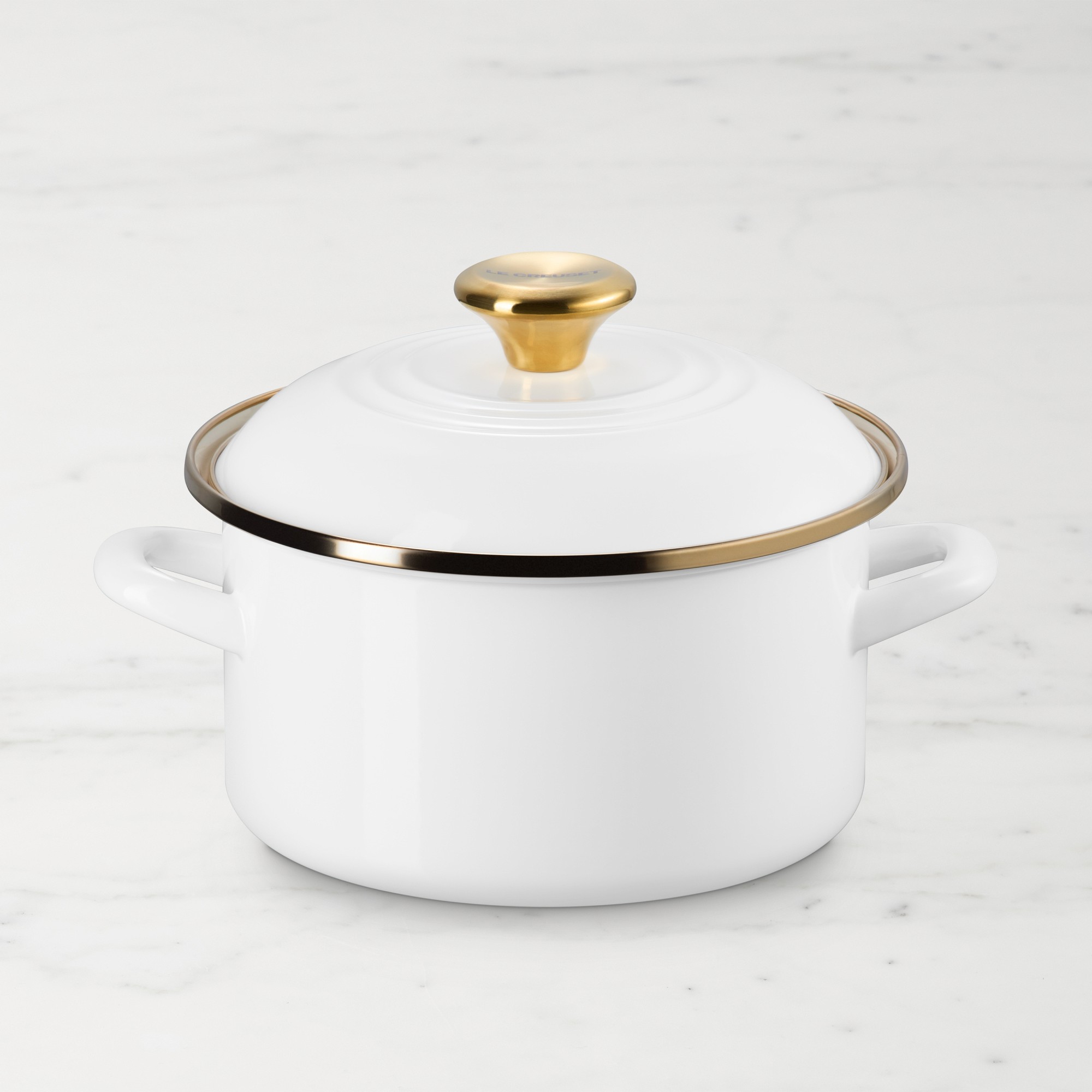 Le Creuset Enameled-Steel Stock Pot | Williams Sonoma