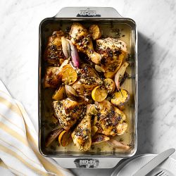 All-Clad Stainless Steel Rectangular Baker, 9&quot; x 13&quot;