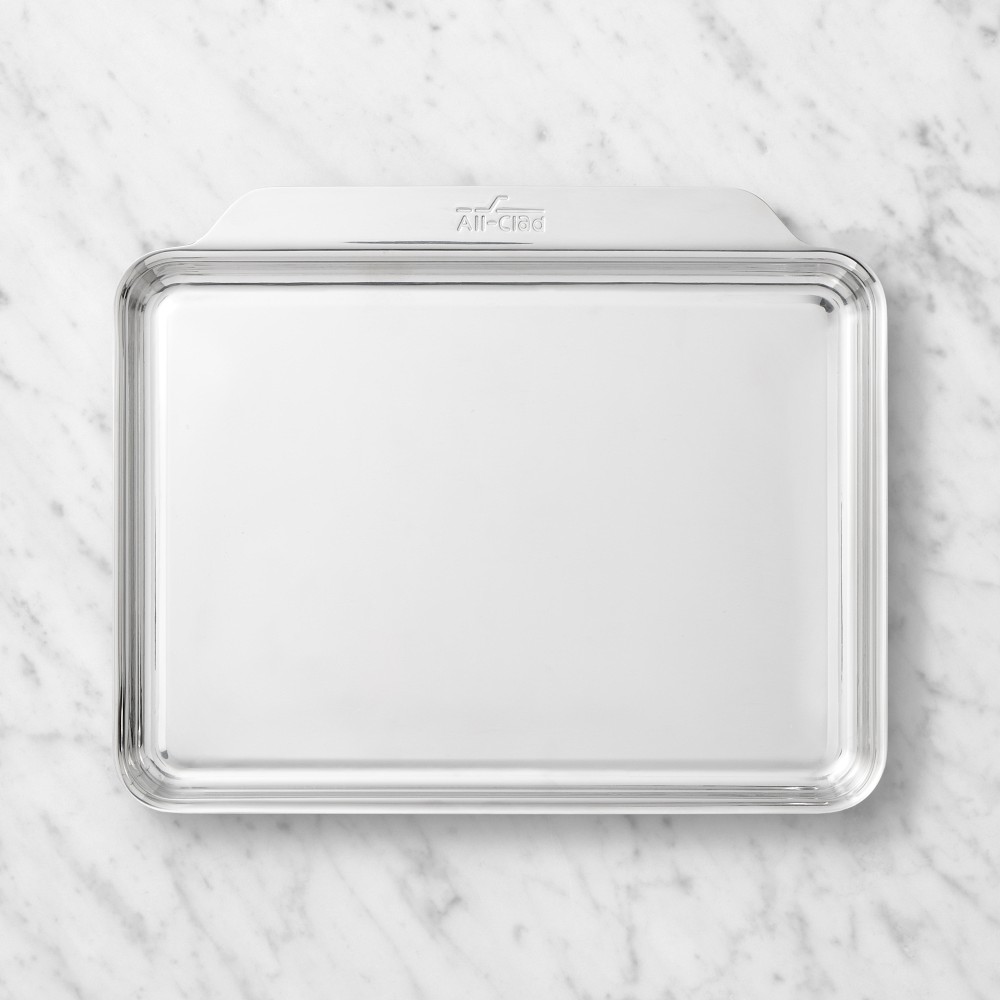 All-Clad Stainless Steel Quarter Sheet Pan