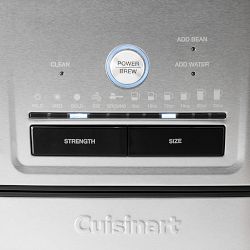 Cuisinart Custom Grind &amp; Brew&#8482; Single-Cup Coffee Maker