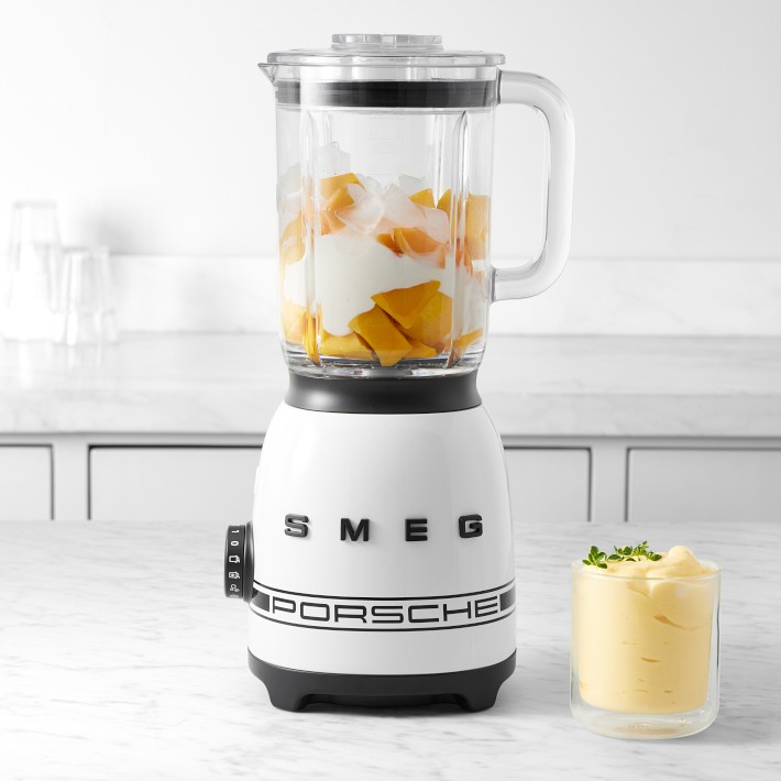 Porsche x SMEG Blender, Matte Black | Williams Sonoma
