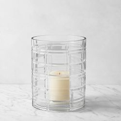 Ensley Hurricane, 10"H