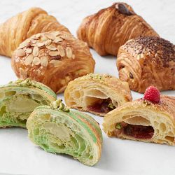 Assorted Italian Croissants, Set of 6