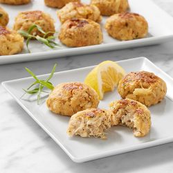 Mini Maryland-Style Premium Crab Cakes