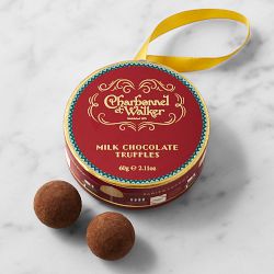 Charbonnel et Walker Milk Chocolate Vanilla Truffle Ornament