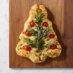 Christmas Tree Focaccia