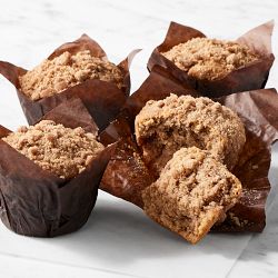 Eggnog Muffins, Set of 4