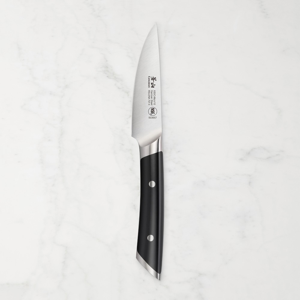 Cangshan Helena Paring Knife, 3 1/2" - 3 1/2", Black