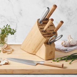 Miyabi Shiro Knife Block, Set of 7