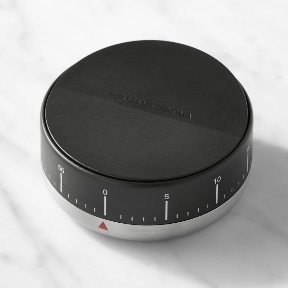 Analog Kitchen Timer, Mechanical, 60-Minute | Williams Sonoma