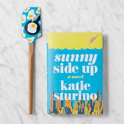 Katie Sturino No Kid Hungry® Spatula with Sunny Side Up Book