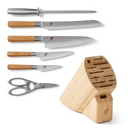 Miyabi Shiro Knife Block, Set of 7