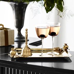 Amora Brass Tray