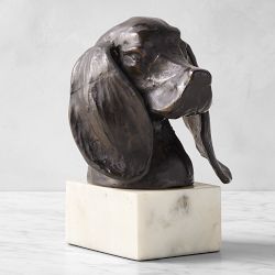 THE GEORGE x Williams Sonoma Home Hound Statue