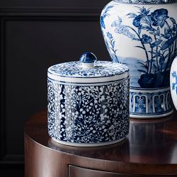 Chinoiserie Cannister
