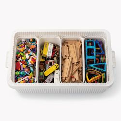 Like-it Slim Stacking Bin, Set of 2