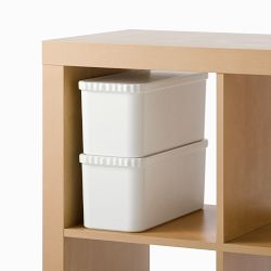 Like-it Slim Stacking Bin, Set of 2
