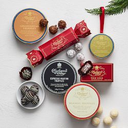 Charbonnel et Walker Champagne Truffles in Red Cracker
