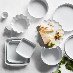 Pillivuyt Toulouse Porcelain Tart Dish