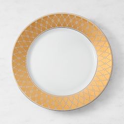 Regency Gold Dinner Plates