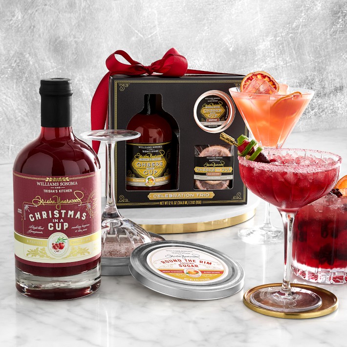 Trisha Yearwood's Christmas in a Cup | Cocktail Kit | Williams Sonoma