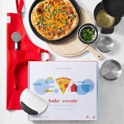 Williams Sonoma Kids Bake and Create Pizza Set