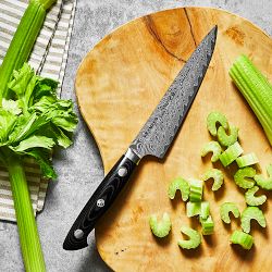 Zwilling Bob Kramer Damascus Steel Prep Knife, 5 1/2"