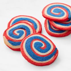 Patriotic Slice &amp; Bake Cookies
