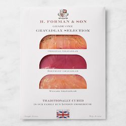 World Gravadlax Wasabi, Dill, &amp; Beetroot Salmon Trio