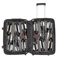 VinGardeValise Grande Wine Luggage, 12 Bottles