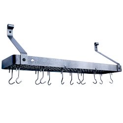 Enclume Wall-Mounted Deep Bookshelf Rack