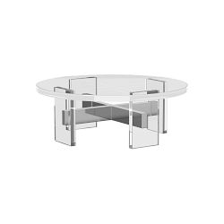 Soho Round Coffee Table (42&quot;)