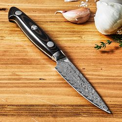Zwilling Bob Kramer Damascus Steel Paring Knife, 3 1/2&quot;