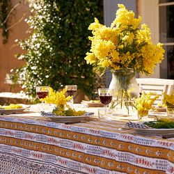 Couleur Nature Provence Avignon Tablecloth