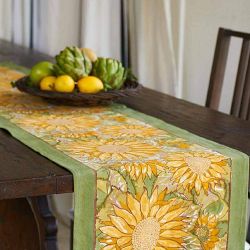 Couleur Nature Sunflower Runner