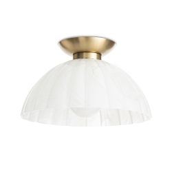 Dariel Glass Flush Mount