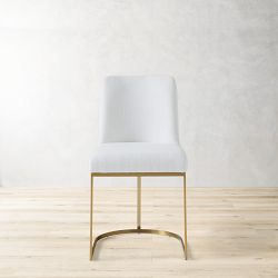 Bradley Upholstered Curved Back Dining Side Chair